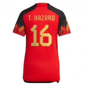 Belgija Thorgan Hazard #16 Domaci Dres za Ženska SP 2022 Kratak Rukavima